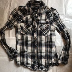 RAILS- Plaid flannel button-down